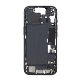 Midtramme med smådeler til iPhone 15 - Hvit OEM