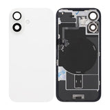 iPhone 16 Baksideglass Komplett OEM - Hvit