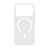 iPhone 17 Pro Max Deksel Kamerastøtfanger MagSafe Hvit