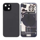 iPhone 15 Bakglass Komplett OEM - Svart