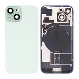 iPhone 15 Baksideglass Komplett OEM - Grønn
