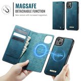CaseMe iPhone 14 Plus/iPhone 15 Plus Etui C49 Series Grønn