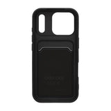 iPhone 17 Pro Deksel Kortholder Svart