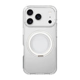 iPhone 17 Pro Max Deksel Roterbart Stativ Transparent