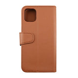 Rvelon iPhone 11 Etui 4 Kortlomme Brun