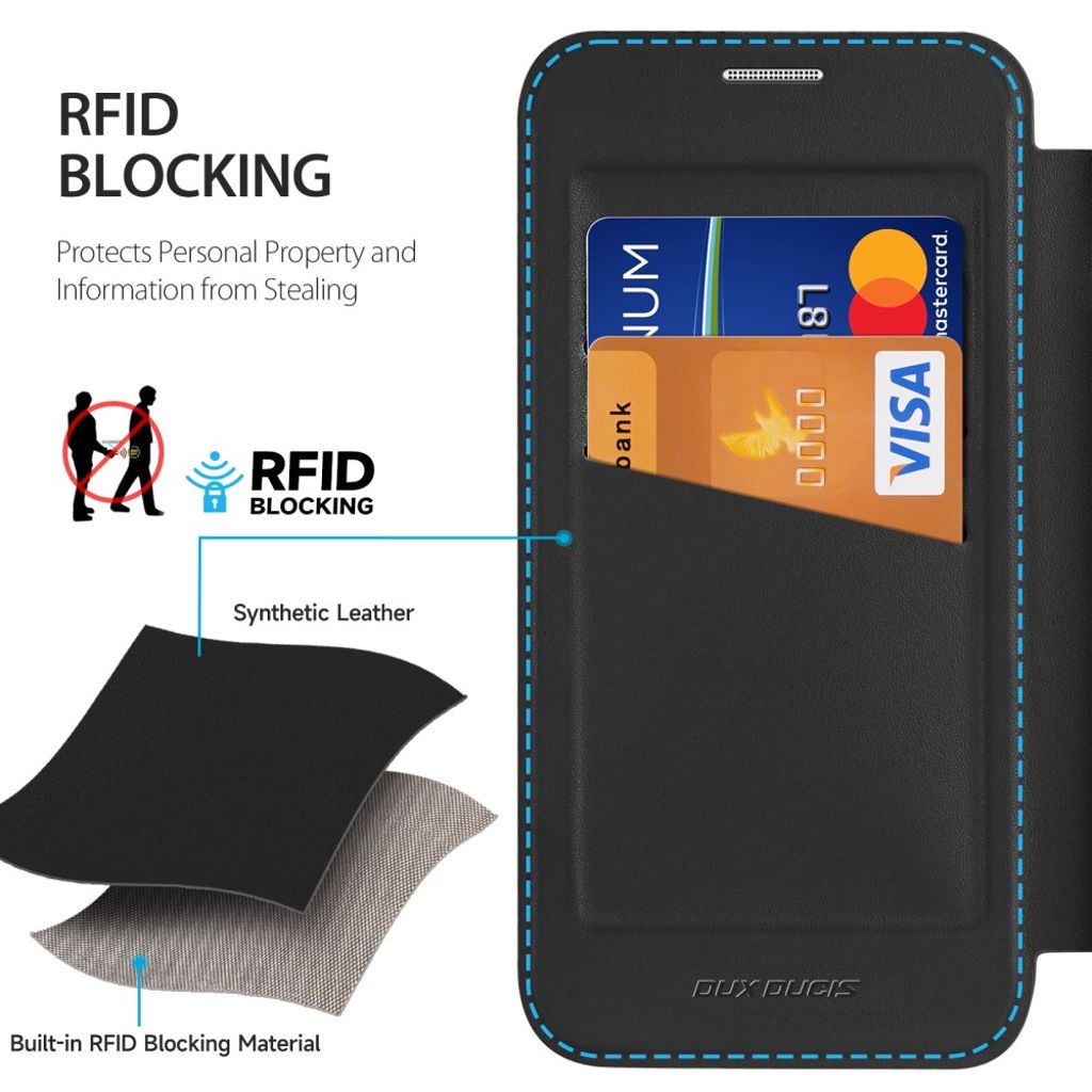 Dux Ducis Samsung Galaxy S26 Ultra Etui Skin X Pro Series MagSafe Svart