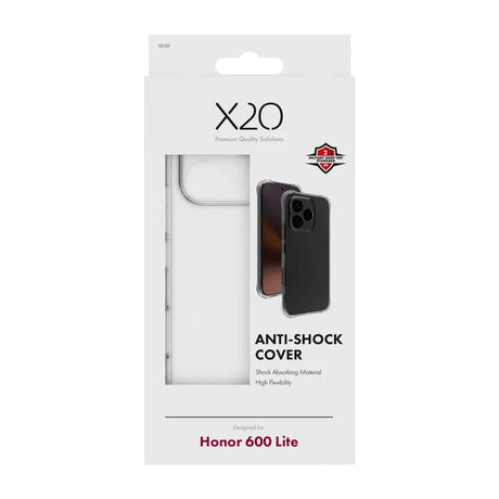 X2O Honor 600 Lite Deksel Anti-Shock Klar