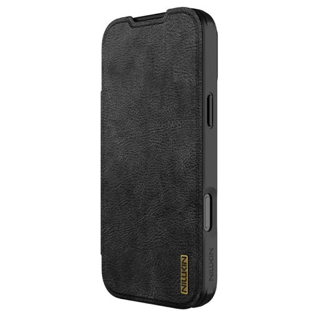 Nillkin iPhone 17 Pro/iPhone 18 Pro Etui Qin Pro Svart