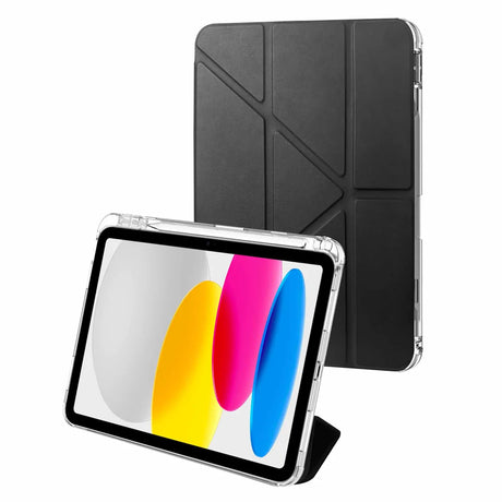 X2O iPad 11 (A16)/iPad 10.9 (gen 10) Etui FlexFold Folio Svart
