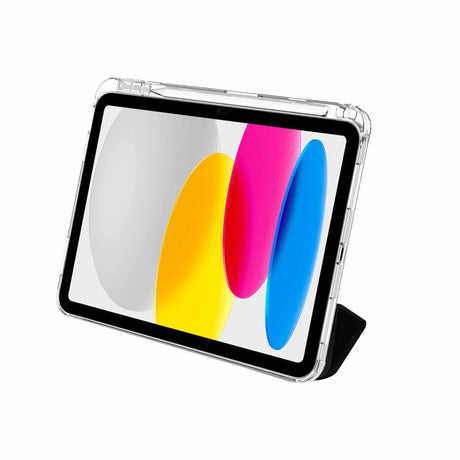 X2O iPad 11 (A16)/iPad 10.9 (gen 10) Etui FlexFold Folio Svart