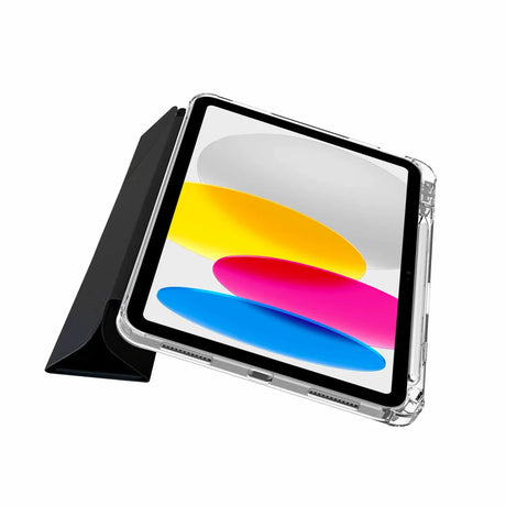 X2O iPad 11 (A16)/iPad 10.9 (gen 10) Etui FlexFold Folio Svart
