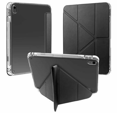 X2O iPad 11 (A16)/iPad 10.9 (gen 10) Etui FlexFold Folio Svart