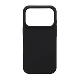 iPhone 17 Pro Deksel Liquid Silicone Svart