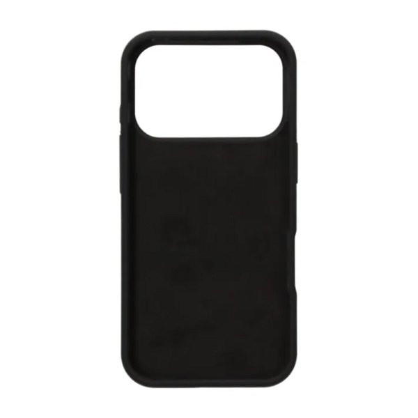 iPhone 17 Pro Deksel Liquid Silicone Svart