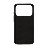 iPhone 17 Pro Deksel Liquid Silicone Svart