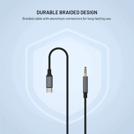 Fixed Lydkabel Link Premium USB-C til 3.5mm 1.5m