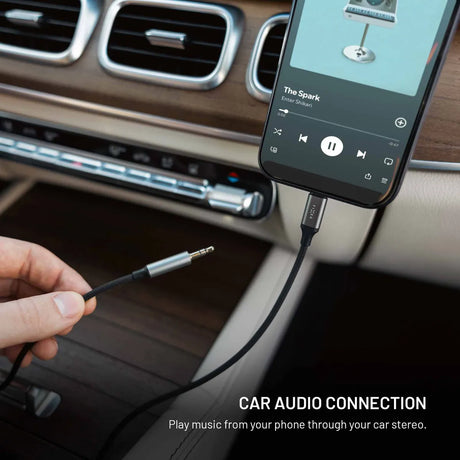 Fixed Lydkabel Link Premium USB-C til 3.5mm 1.5m