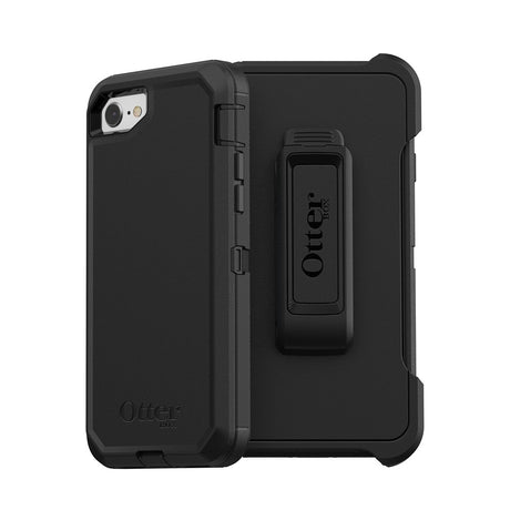 Otterbox iPhone 7/8/SE Deksel Defender Svart