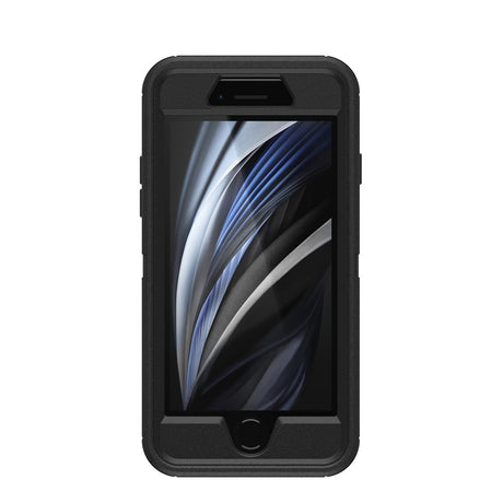 Otterbox iPhone 7/8/SE Deksel Defender Svart