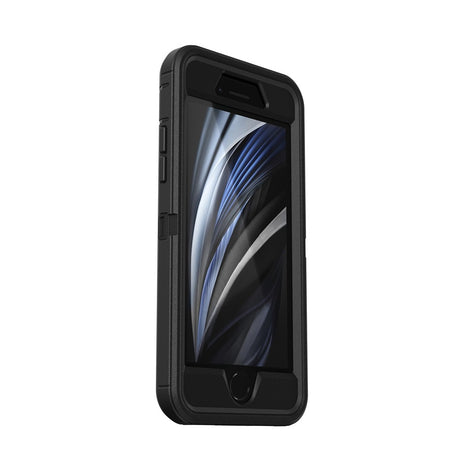 Otterbox iPhone 7/8/SE Deksel Defender Svart
