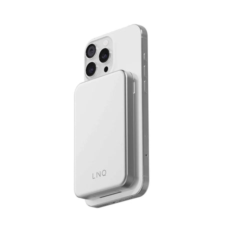 LINQ 3-i-1 MagSafe-powerbank med Stativ 8000 mAh