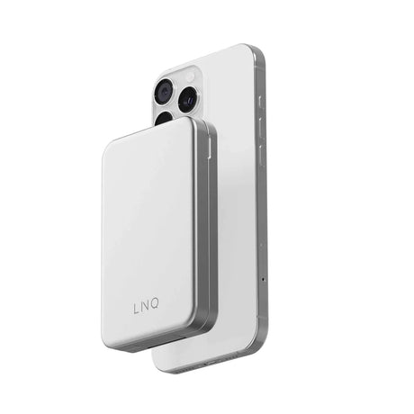 LINQ 3-i-1 MagSafe-powerbank med Stativ 8000 mAh