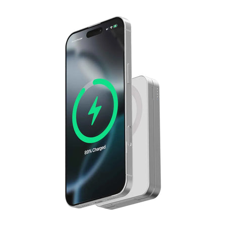 LINQ 3-i-1 MagSafe-powerbank med Stativ 8000 mAh