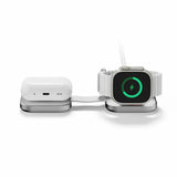 LINQ 2-i-1 Hopfellbar Trådløs lader MagSafe