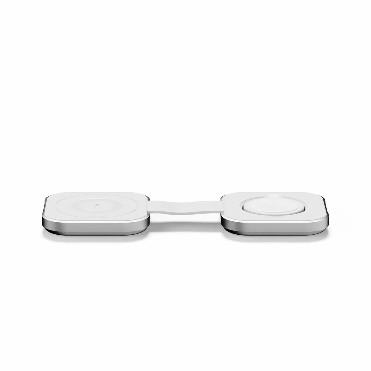 LINQ 2-i-1 Hopfellbar Trådløs lader MagSafe