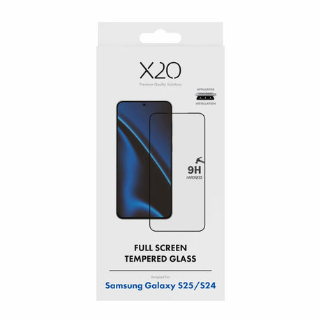 X2O Samsung Galaxy A27 Skjermbeskytter Premium Full Screen