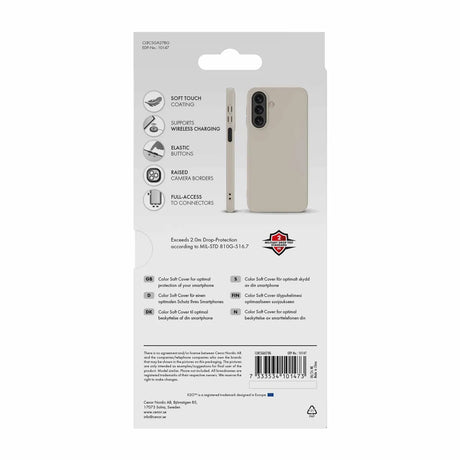 X2O Samsung Galaxy A27 Deksel Color Soft Beige