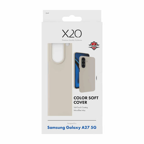 X2O Samsung Galaxy A27 Deksel Color Soft Beige