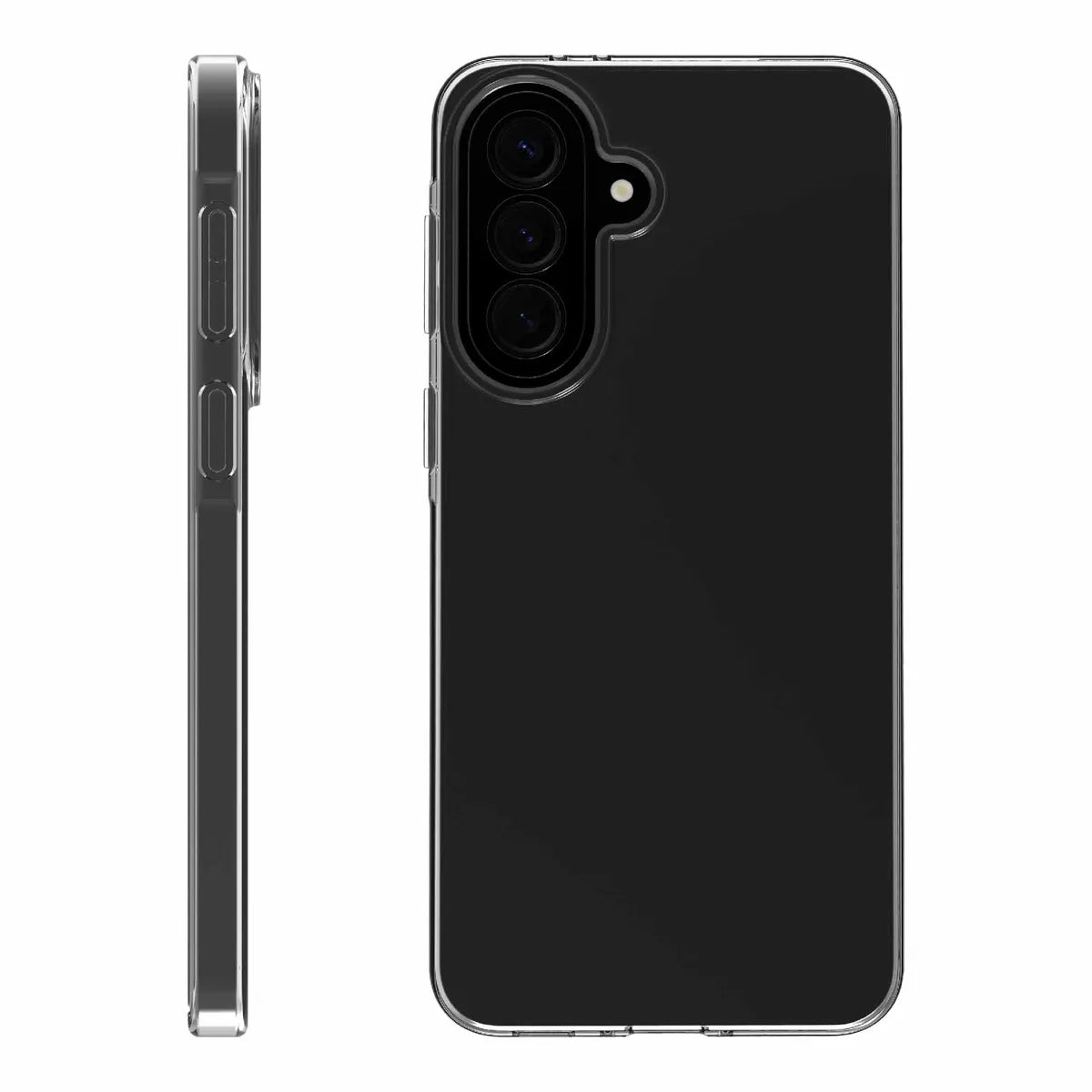 X2O Samsung Galaxy A27 Deksel Soft Clear Cover Klar