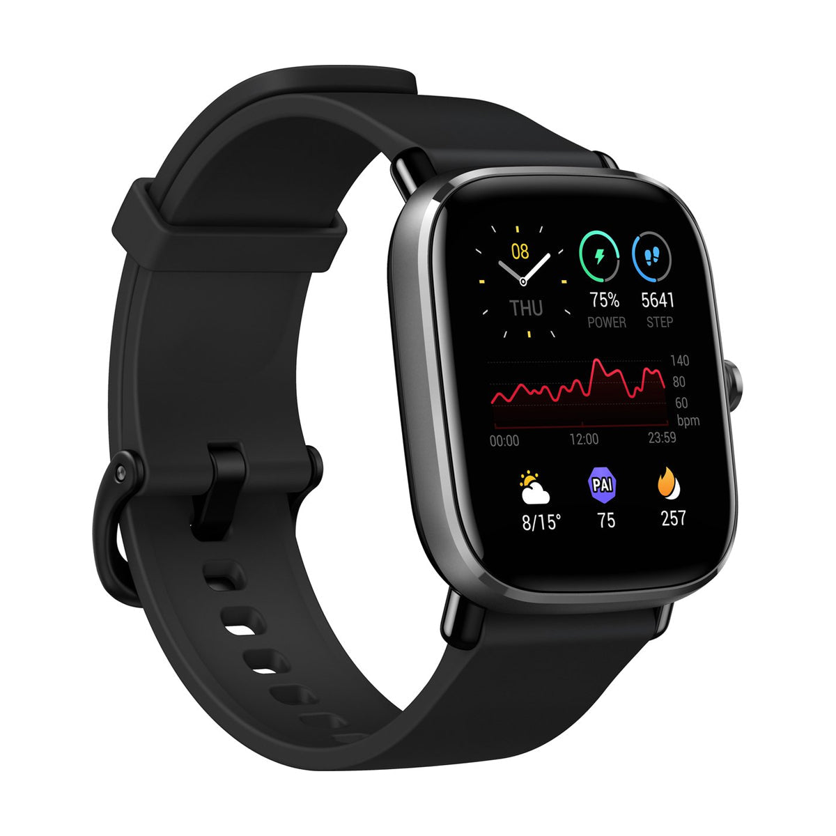 Brukt Amazfit GTS 2 Svart – Svært god stand