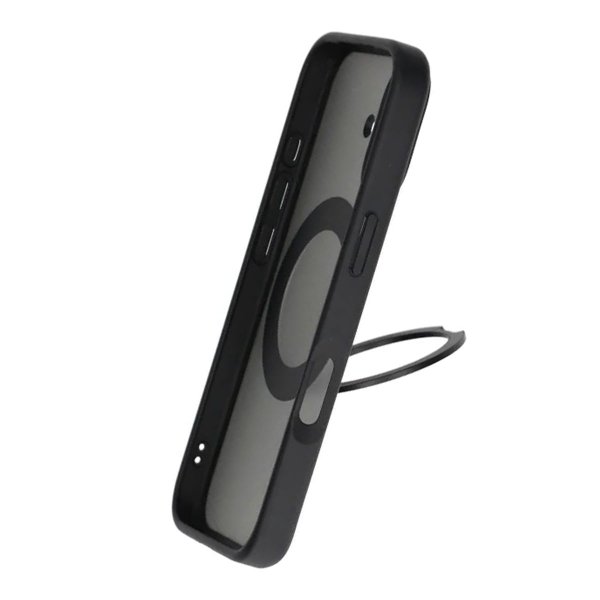 iPhone 17 Deksel Roterbart Stativ Svart