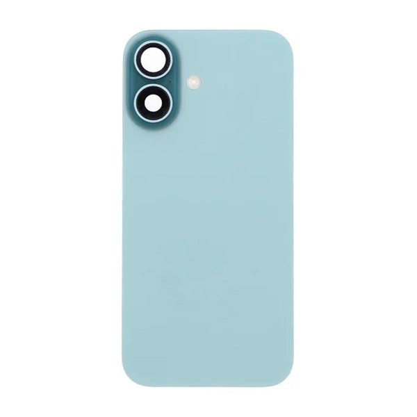 iPhone 16 Baksideglass Komplett OEM - Grønn