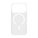 iPhone 17 Pro Max Deksel Kamerastøtfanger MagSafe Hvit