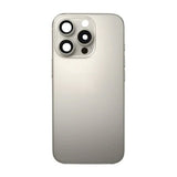 iPhone 16 Pro Baksideglass med smådeler - Naturlig Titan