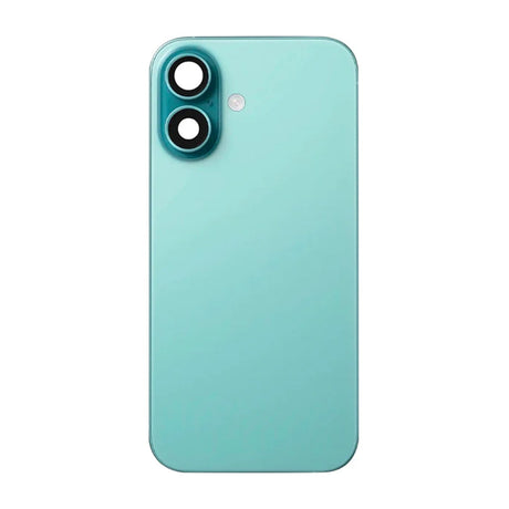 iPhone 16 bakglass med smådeler – Grønn