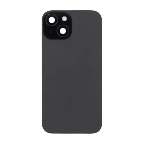 iPhone 15 Bakglass Komplett OEM - Svart