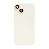 iPhone 15 Bakside Glass med smådeler - Gul