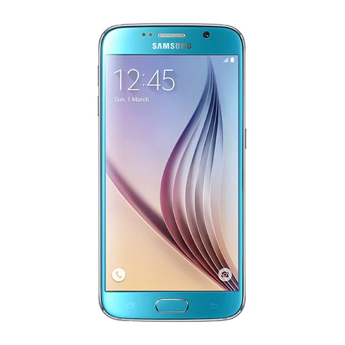 Brukt Samsung Galaxy S6 32GB Blå – Brukt stand