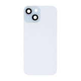 iPhone 15 Bakside Glass Komplett OEM - Blå