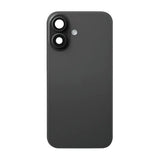 iPhone 16 Plus Bakglass med smådeler - Svart