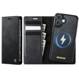 CaseMe iPhone 17 Etui C49 Series Svart
