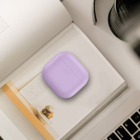 Ahastyle AirPods 4/5 Deksel Silikon Lilla