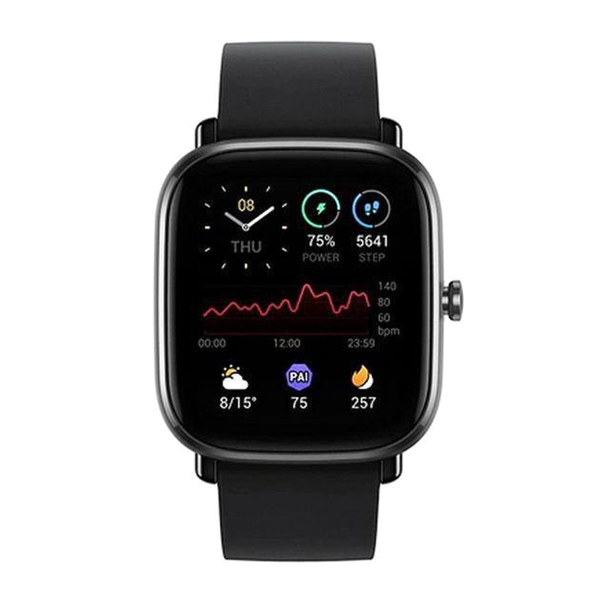 Brukt Amazfit GTS 2 Svart – Svært god stand