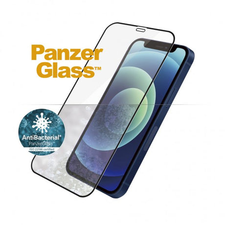 PanzerGlass iPhone 12 Mini Skjermbeskytter Edge-to-Edge Case friendly