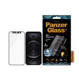 PanzerGlass iPhone 12/iPhone 12 Pro Skjermbeskytter Edge-to-Edge Camslider