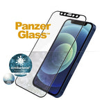 PanzerGlass iPhone 12 Mini Skjermbeskytter Edge-to-Edge Blendfritt